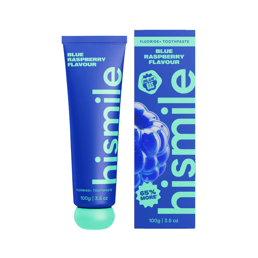 Blue Raspberry Toothpaste