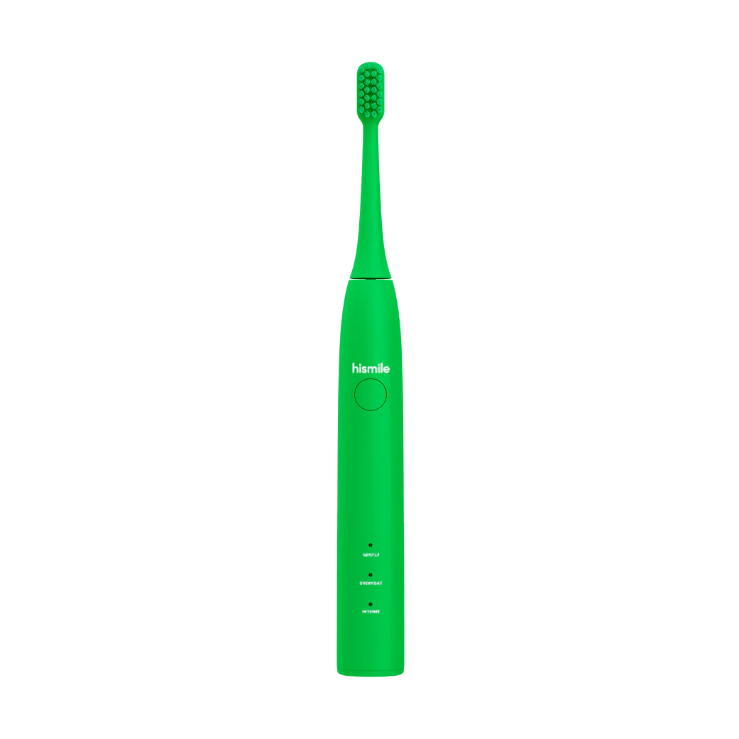 Bright Green Electric Toothbrush