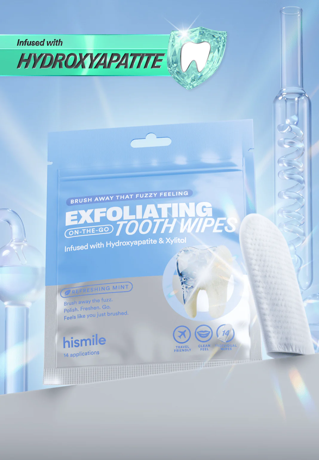 Exfoliating Tooth Wipes - Image 2