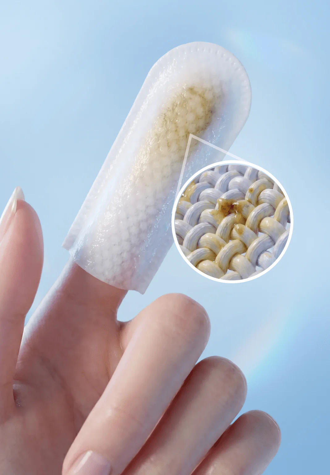 Exfoliating Tooth Wipes - Image 3