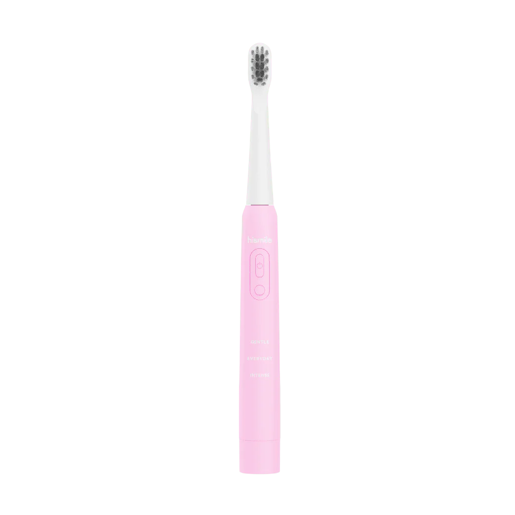 Battery Electric Toothbrush Pink