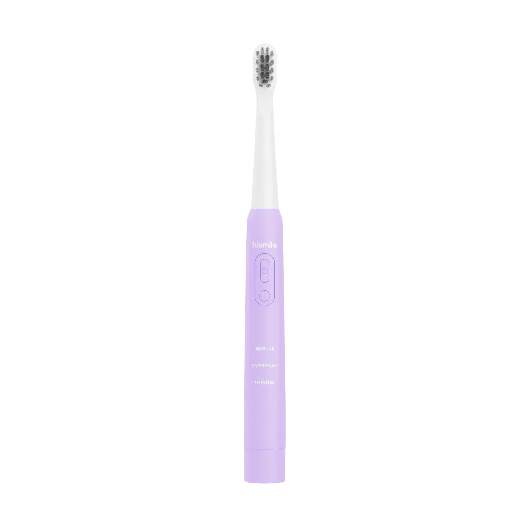 Battery Electric Toothbrush Purple