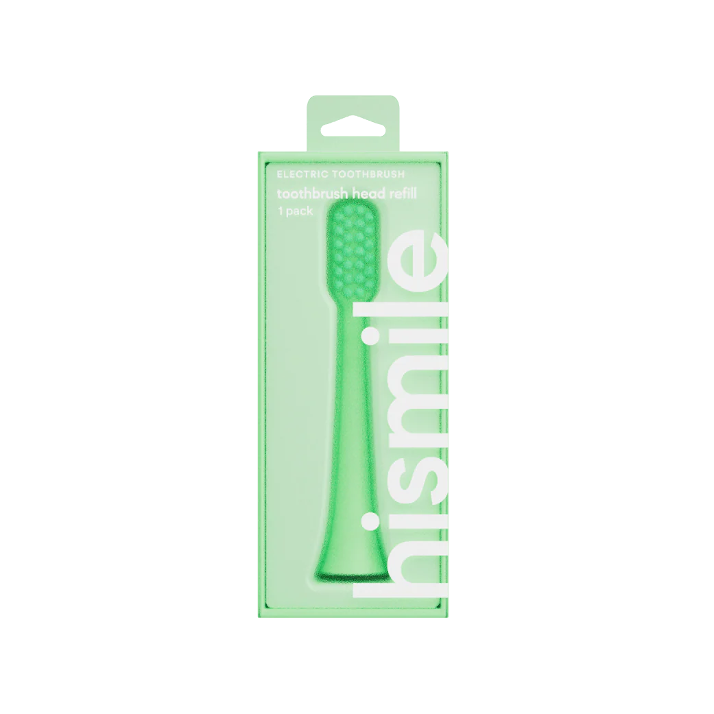 Toothbrush Replacement Heads - Green