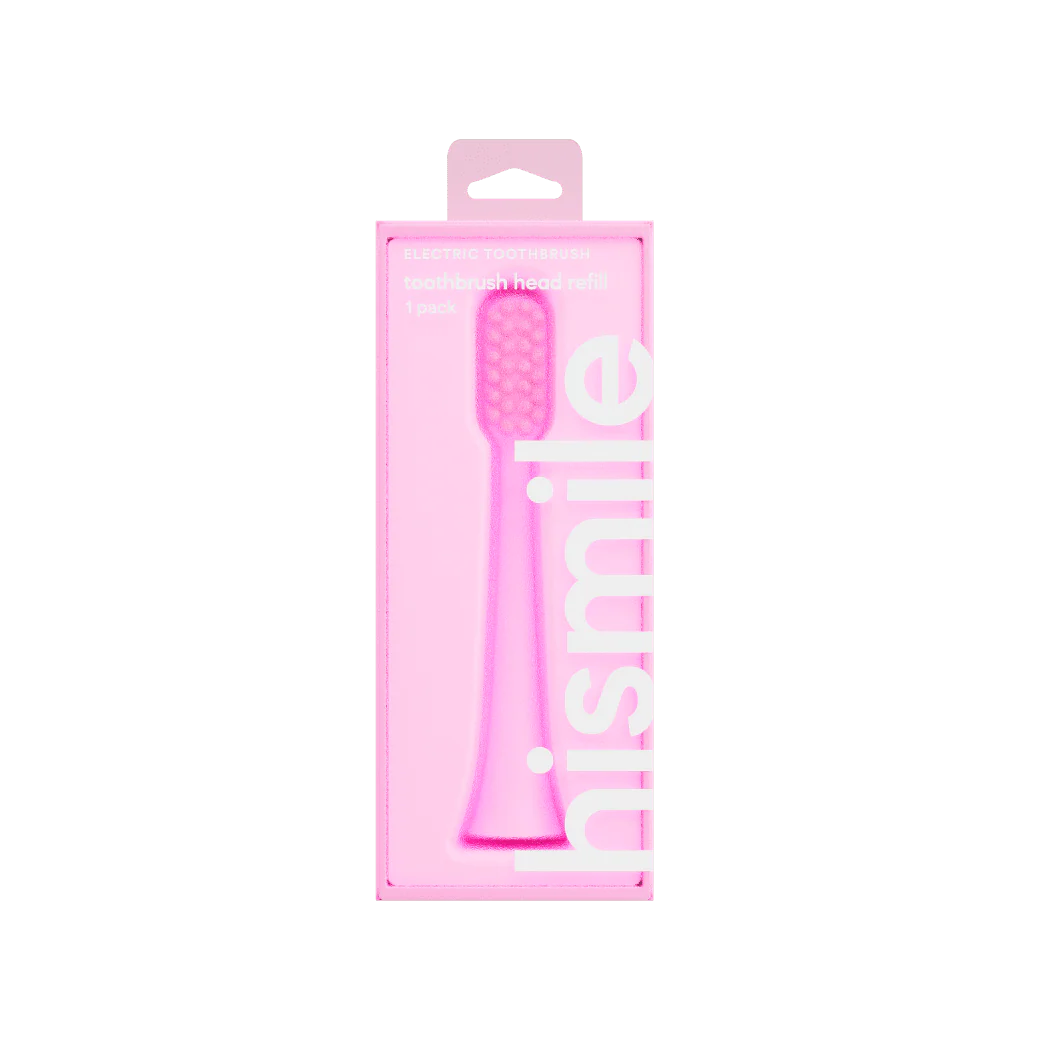 Toothbrush Replacement Heads - Pink