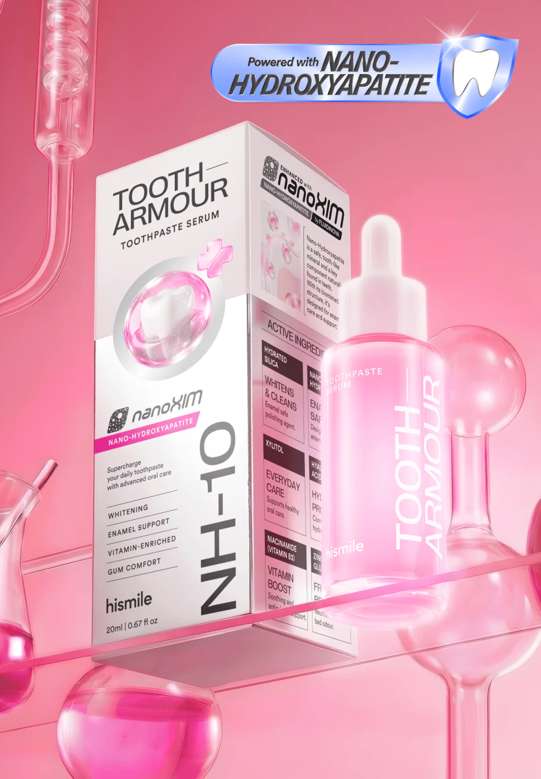 Tooth Armour Toothpaste Serum Parent - Image 2